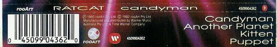 Ratcat : Candyman (CD, EP)