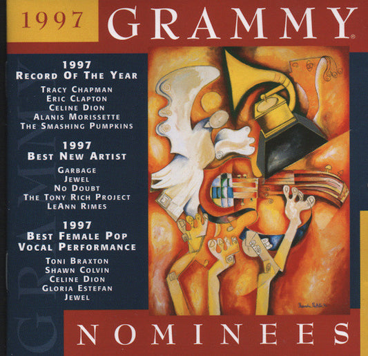 Various : 1997 Grammy Nominees (CD, Comp)