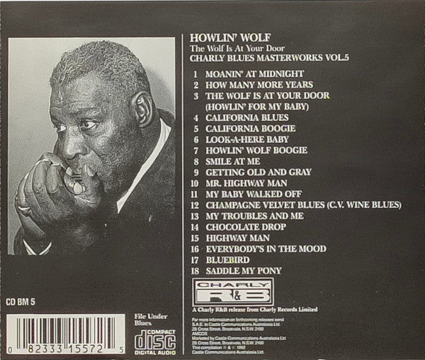 Howlin' Wolf : The Wolf Is At Your Door (CD, Comp)