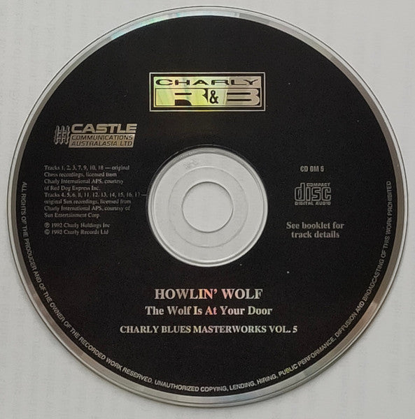 Howlin' Wolf : The Wolf Is At Your Door (CD, Comp)