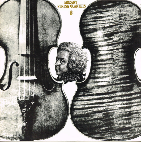 Mozart* : String Quartets (LP, Comp, Club)
