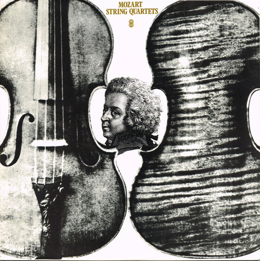 Mozart* : String Quartets (LP, Comp, Club)