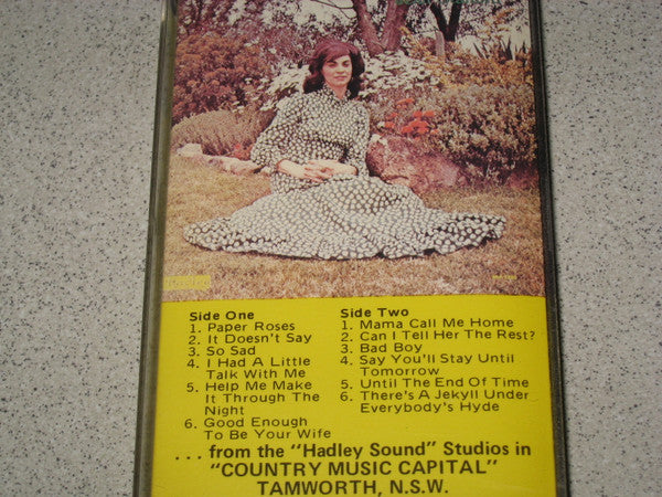 Jean Stafford : I'll Sing You A Country Song (Cass, Album)