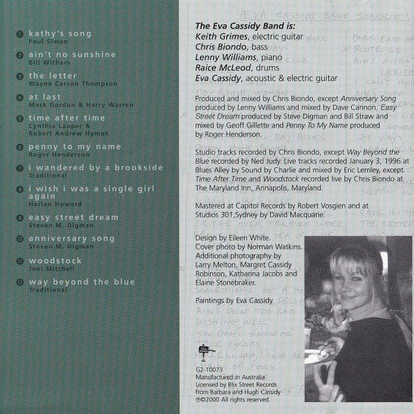 Eva Cassidy : Time After Time (CD, Album)