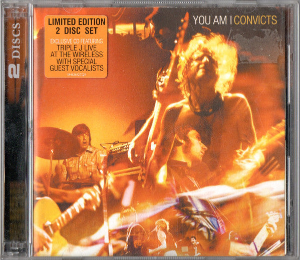 You Am I : Convicts (2xCD, Album, Ltd)
