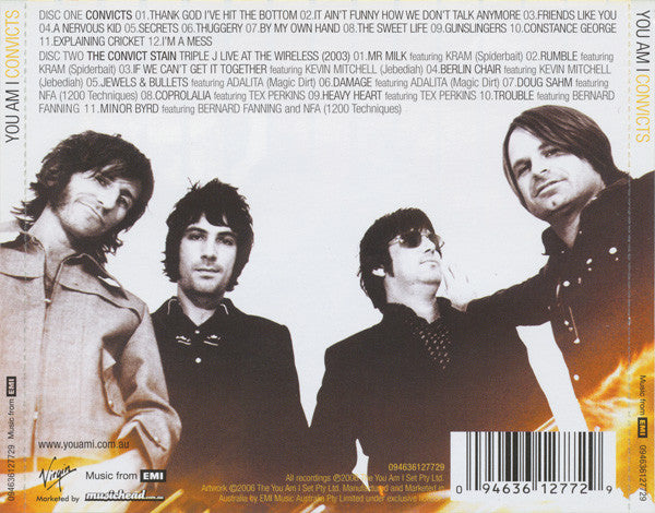 You Am I : Convicts (2xCD, Album, Ltd)