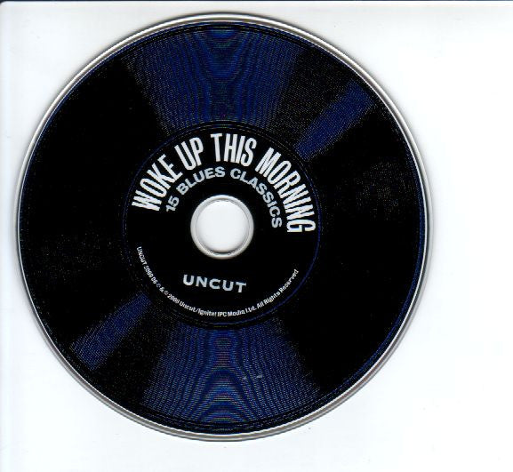 Various : Woke Up This Morning (15 Blues Classics That Inspired...) (CD, Comp, Car)