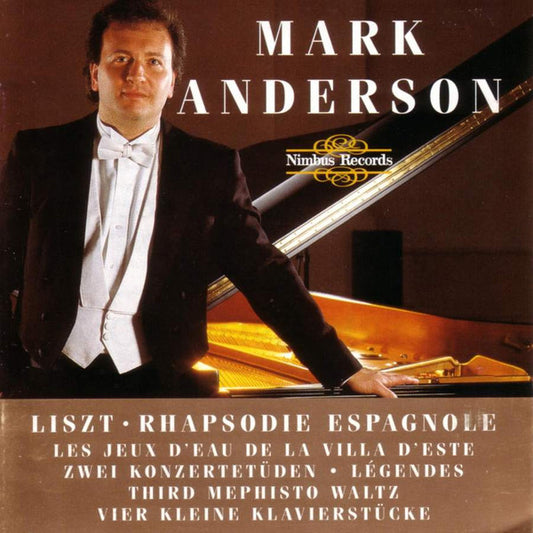Franz Liszt / Mark Anderson (21) : Rhapsodie Espagnole (CD, Album)