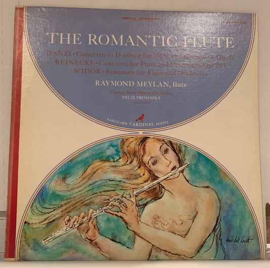 Danzi*, Reinecke*, Widor*, Raymond Meylan, Vienna State Opera Orchestra* : The Romantic Flute - Danzi, Reinecke, Widor (Meylan/Prohaska) (LP, Album)