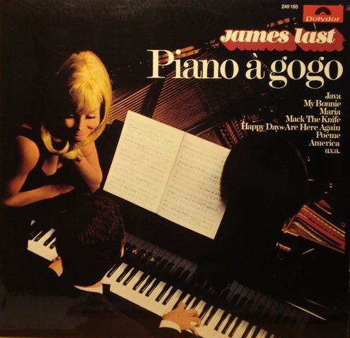 James Last : Piano À Gogo (LP, Album)