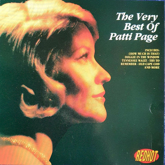Patti Page :  The Very Best Of Patti Page (CD, Comp)