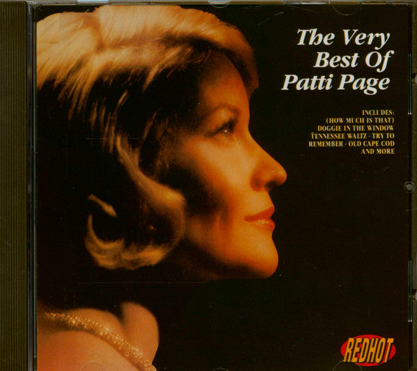 Patti Page :  The Very Best Of Patti Page (CD, Comp)