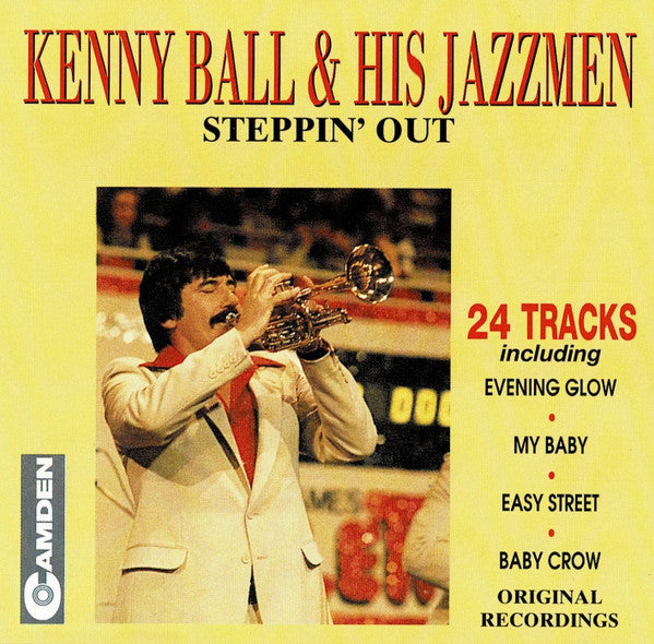 Kenny Ball And His Jazzmen : Steppin' Out (CD, Comp)