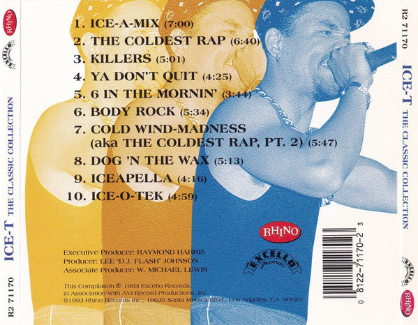 Ice-T : The Classic Collection (CD, Comp)