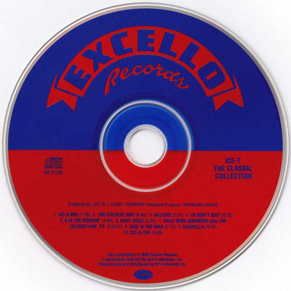 Ice-T : The Classic Collection (CD, Comp)