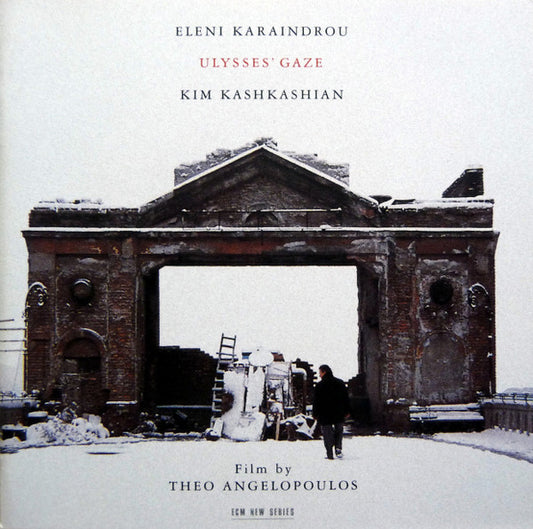 Eleni Karaindrou - Kim Kashkashian : Ulysses' Gaze (CD, Album, RP, Uni)