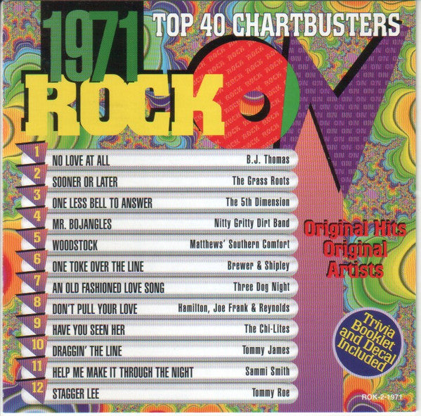 Various : Rock On 1971 (CD, Comp)
