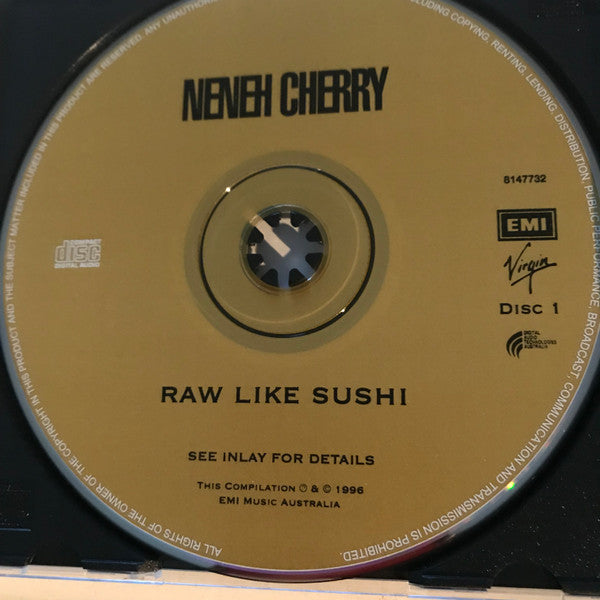 Neneh Cherry : Raw Like Sushi + Homebrew (2xCD, Album, Comp, RE)