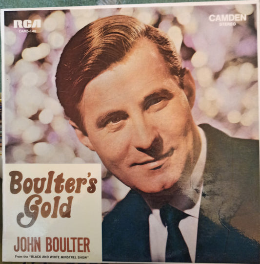 John Boulter : Boulter's Gold (LP, Album)