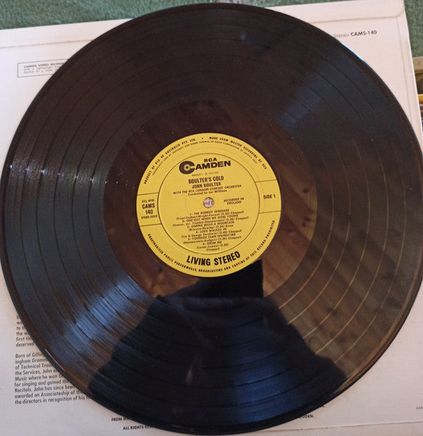 John Boulter : Boulter's Gold (LP, Album)