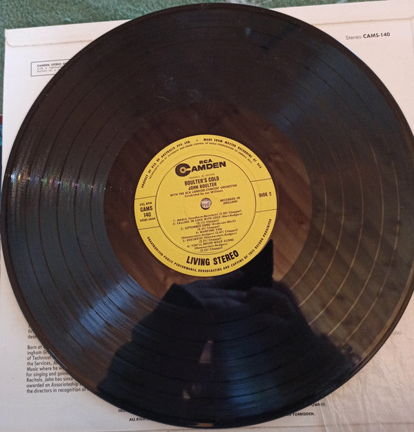 John Boulter : Boulter's Gold (LP, Album)