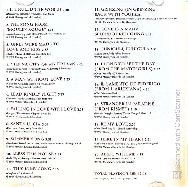 Harry Secombe : The Very Best Of (CD, Comp)