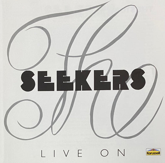 The Seekers : Live On  (CD, Album, RE)