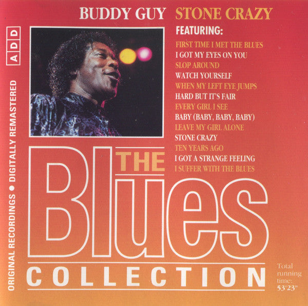 Buddy Guy : Stone Crazy (CD, Comp, RM)