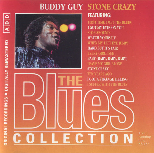 Buddy Guy : Stone Crazy (CD, Comp, RM)