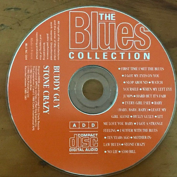 Buddy Guy : Stone Crazy (CD, Comp, RM)