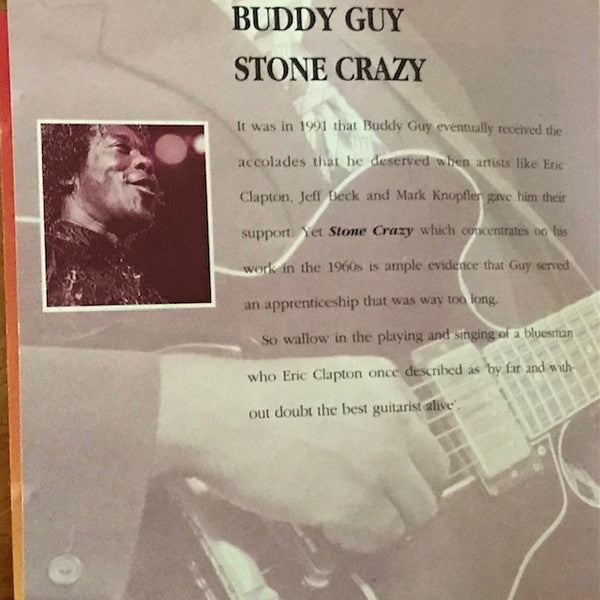 Buddy Guy : Stone Crazy (CD, Comp, RM)