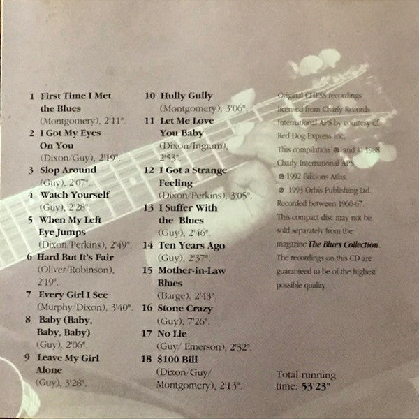 Buddy Guy : Stone Crazy (CD, Comp, RM)