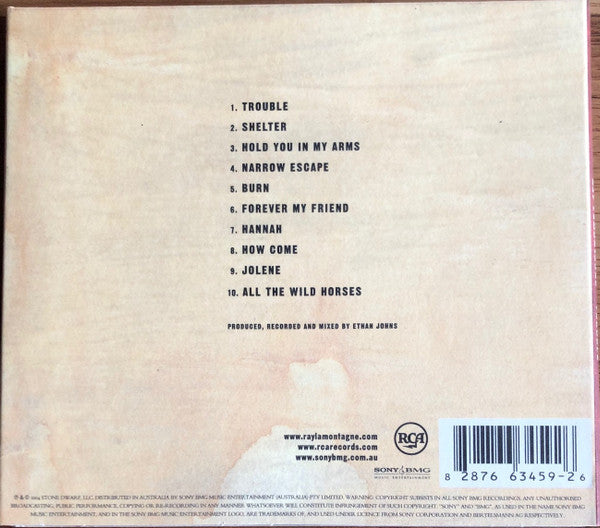 Ray Lamontagne : Trouble (CD, Album, Dig)