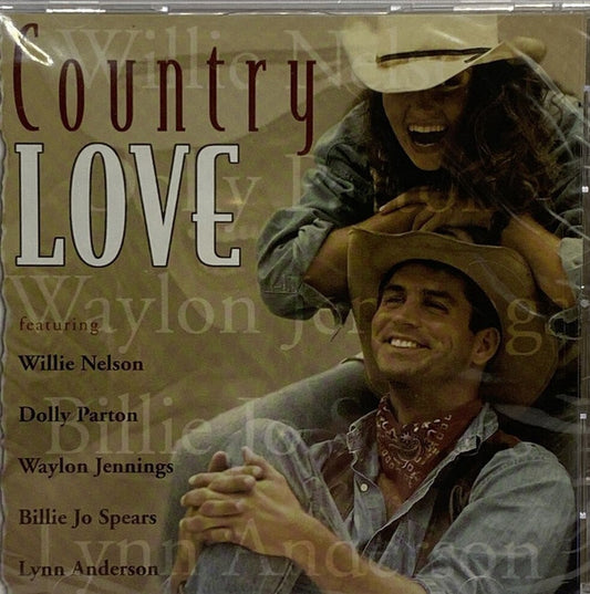 Various : Country Love (CD, Comp)