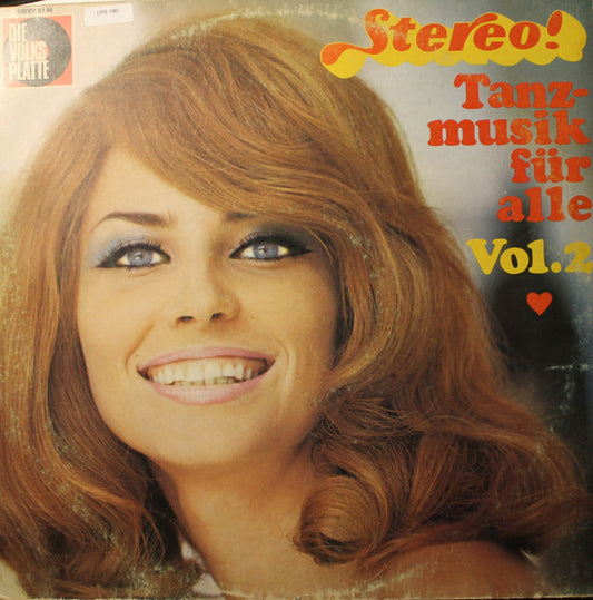 Various : Stereo! Tanzmusik Für Alle (II) (LP, Comp)