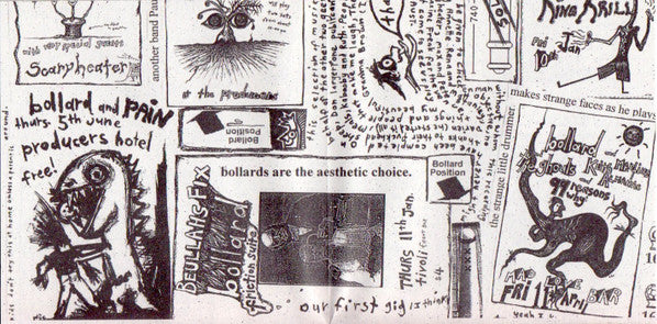 Bollard (2) : Happy Never After (CD, Album)