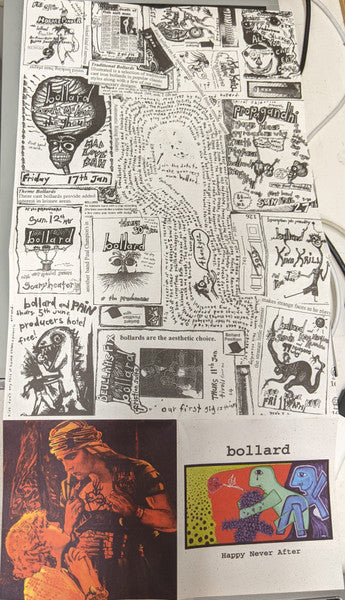 Bollard (2) : Happy Never After (CD, Album)