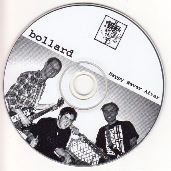 Bollard (2) : Happy Never After (CD, Album)