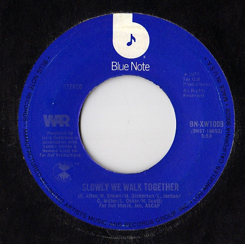 War : L.A. Sunshine (7", Styrene, All)