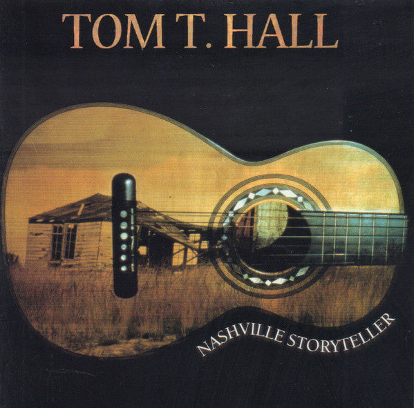 Tom T. Hall : Nashville Storyteller (CD, Comp, RE)
