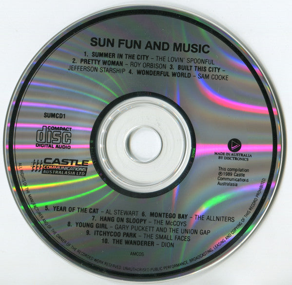 Various : Sun Fun & Music (CD, Comp)