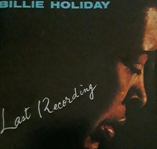 Billie Holiday With Ray Ellis And His Orchestra : Last Recording (CD, Album, RE, RM)