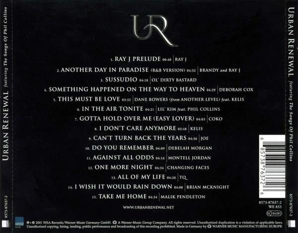 Various : Urban Renewal (CD, Comp)