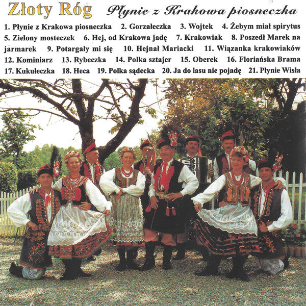 Kapela "Złoty Róg" : Plynie Z Krakowa Piosneczka (CD)