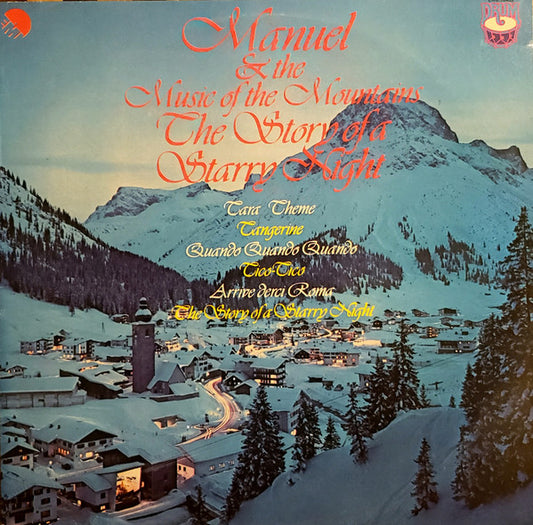 Manuel And His Music Of The Mountains : The Story Of A Starry Night (LP, Comp)