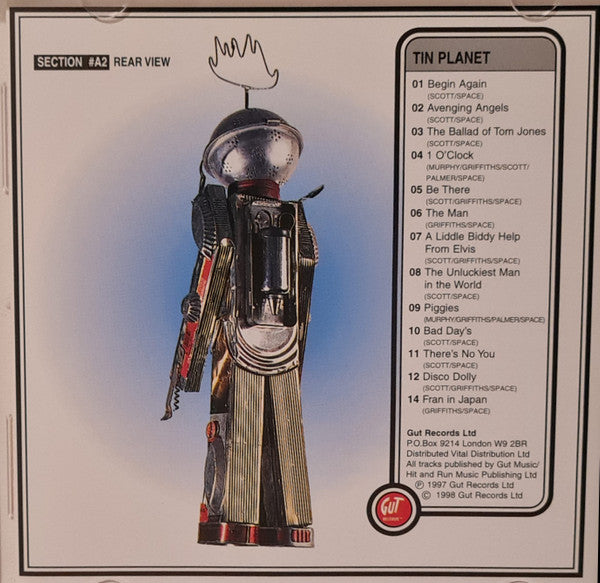 Space (4) : Tin Planet (CD, Album)