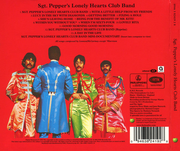 The Beatles : Sgt. Pepper's Lonely Hearts Club Band (CD, Album, Dlx, Enh, Ltd, RE, RM, Dig)