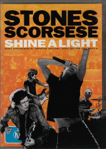 The Rolling Stones / Martin Scorsese : Shine A Light (DVD-V, PAL, Cle)