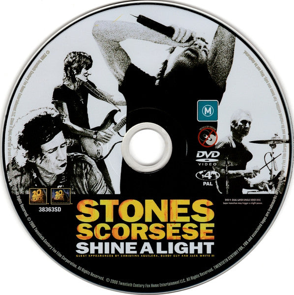 Stones* / Scorsese* : Shine A Light (DVD-V, PAL, Cle)