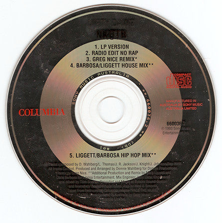 New Kids On The Block : Dirty Dawg (CD, Maxi)